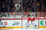 Photo hockey match Lausanne - Zug le 22/10/2019