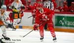 Photo hockey match Lausanne - Zug le 22/10/2019