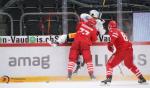 Photo hockey match Lausanne - Zug le 16/12/2020