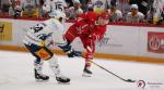 Photo hockey match Lausanne - Zug le 16/12/2020