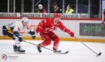 Photo hockey match Lausanne - Zug le 16/12/2020
