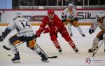 Photo hockey match Lausanne - Zug le 16/12/2020