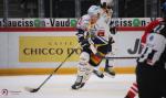 Photo hockey match Lausanne - Zug le 16/12/2020