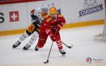Photo hockey match Lausanne - Zug le 02/02/2021