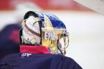 Photo hockey match Lausanne - Zug le 26/10/2021