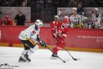 Photo hockey match Lausanne - Zug le 26/10/2021