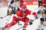 Photo hockey match Lausanne - Zug le 26/10/2021