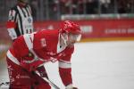Photo hockey match Lausanne - Zug le 26/10/2021