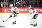 Photo hockey match Lausanne - Zug le 26/10/2021