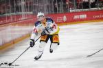 Photo hockey match Lausanne - Zug le 26/10/2021