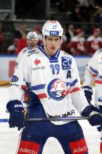 Photo hockey match Lausanne - Zrich le 23/12/2017