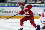 Photo hockey match Lausanne - Zrich le 23/12/2017