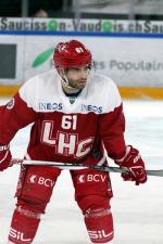 Photo hockey match Lausanne - Zrich le 23/12/2017