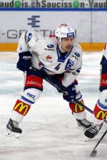 Photo hockey match Lausanne - Zrich le 23/12/2017