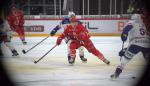 Photo hockey match Lausanne - Zrich le 18/12/2020