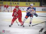 Photo hockey match Lausanne - Zrich le 18/12/2020