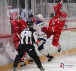 Photo hockey match Lausanne - Zrich le 13/04/2021