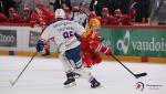 Photo hockey match Lausanne - Zrich le 13/04/2021
