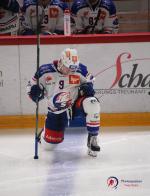 Photo hockey match Lausanne - Zrich le 13/04/2021