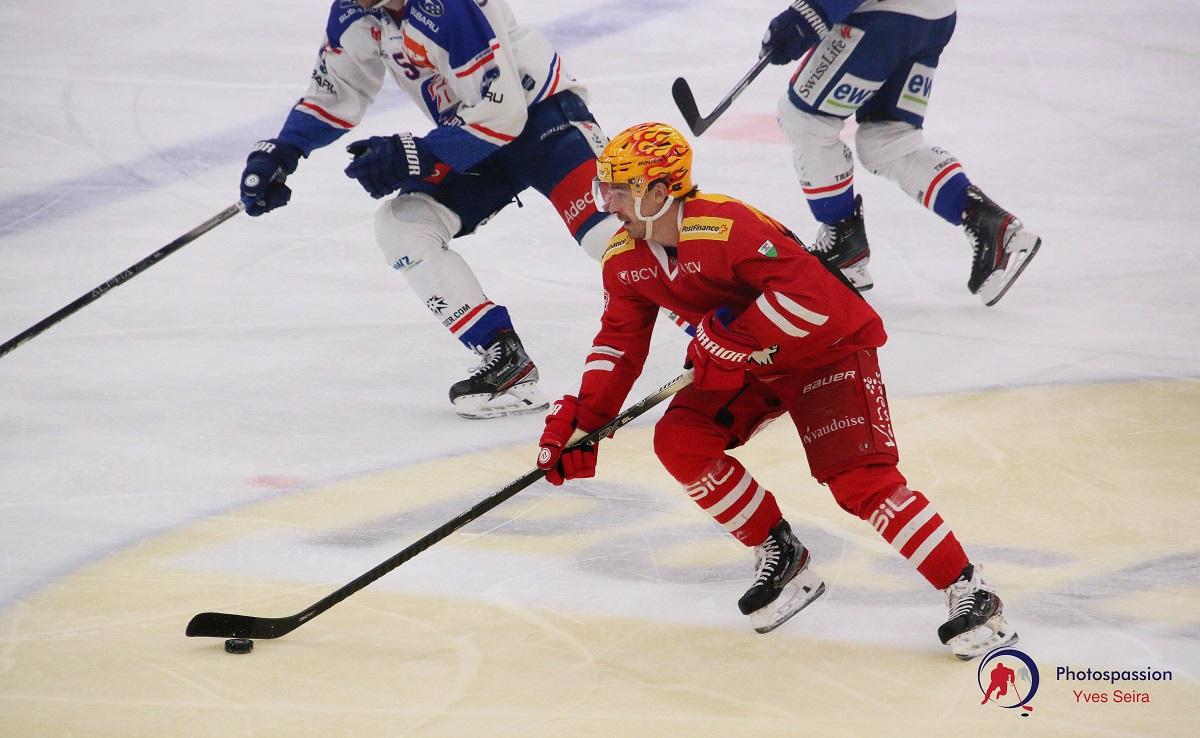 Photo hockey match Lausanne - Zrich