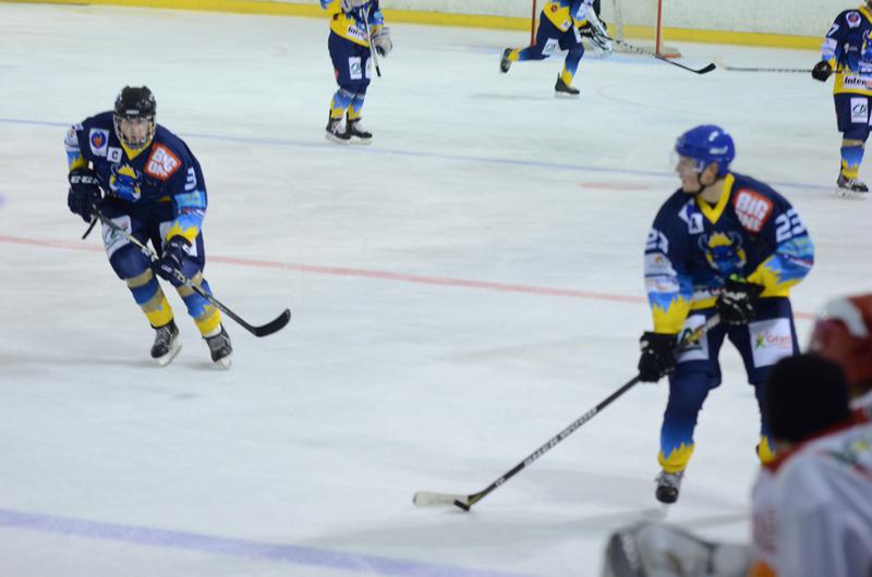 Photo hockey match Limoges - Annecy