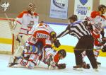 Photo hockey match Limoges - Bordeaux le 21/11/2017