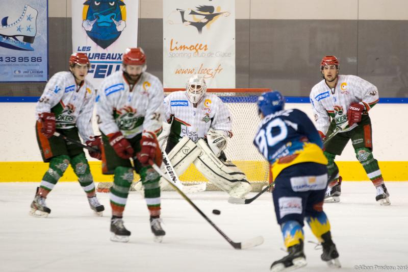 Photo hockey match Limoges - Cergy-Pontoise