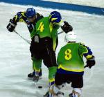 Photo hockey match Limoges - Niort le 08/12/2009