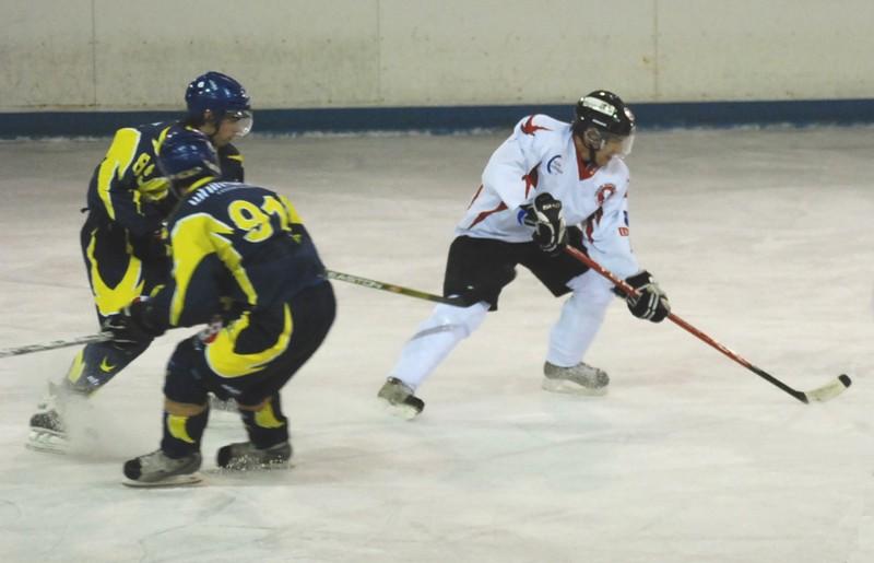 Photo hockey match Limoges - Toulouse-Blagnac