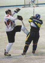 Photo hockey match Limoges - Toulouse-Blagnac le 03/10/2009