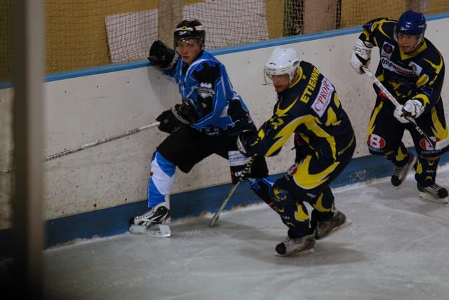 Photo hockey match Limoges - Tours 