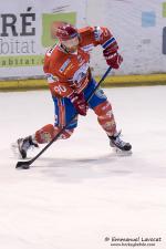 Photo hockey match Lyon - Amiens  le 23/01/2015
