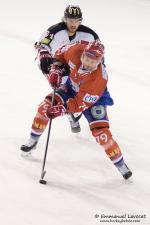 Photo hockey match Lyon - Amiens  le 19/01/2016