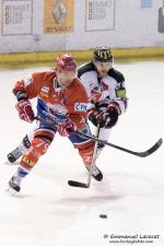 Photo hockey match Lyon - Amiens  le 19/01/2016