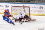Photo hockey match Lyon - Amiens  le 30/09/2016