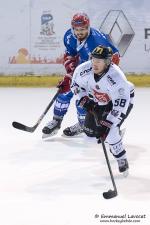 Photo hockey match Lyon - Amiens  le 27/01/2017