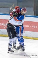 Photo hockey match Lyon - Amiens  le 27/01/2017