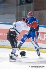 Photo hockey match Lyon - Amiens  le 27/01/2017
