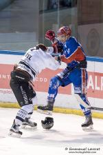 Photo hockey match Lyon - Amiens  le 27/01/2017