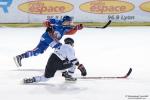 Photo hockey match Lyon - Amiens  le 27/01/2017