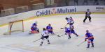Photo hockey match Lyon - Amiens  le 09/10/2018
