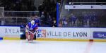 Photo hockey match Lyon - Amiens  le 11/01/2019