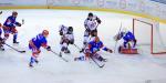Photo hockey match Lyon - Amiens  le 11/01/2019