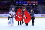 Photo hockey match Lyon - Amiens  le 11/01/2019