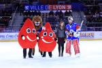Photo hockey match Lyon - Amiens  le 11/01/2019