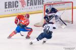 Photo hockey match Lyon - Angers  le 29/11/2014