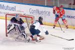 Photo hockey match Lyon - Angers  le 29/11/2014