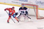 Photo hockey match Lyon - Angers  le 29/11/2014