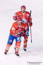 Photo hockey match Lyon - Angers  le 29/11/2014