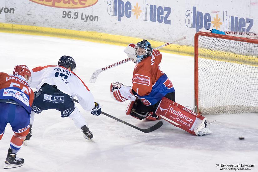 Photo hockey match Lyon - Angers 